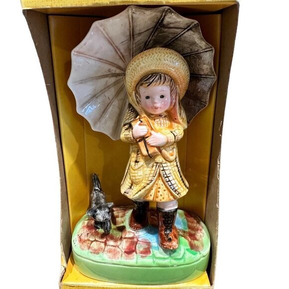 Vintage American Greetings Corp Holly Hobbie‎ Rain Or Shine I Like You Box - Picture 5 of 11